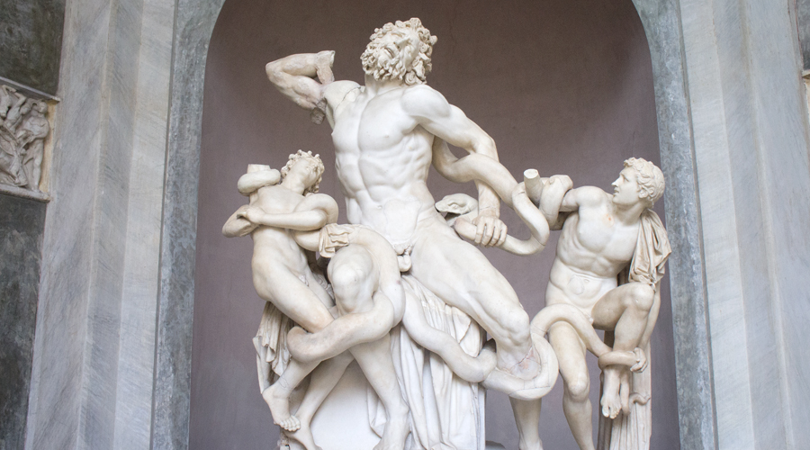 2014-silentlyfree-rome-vatican-museum-Laocoon-and-His-Sons-statue-marble